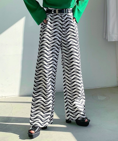 セール モードウェーブガラパンツ その他パンツ Pageboy ページボーイ のファッション通販 Zozotown セール モードウェーブガラパンツ その他パンツ Pageboy ページボーイ のファッション通販 Zozotown