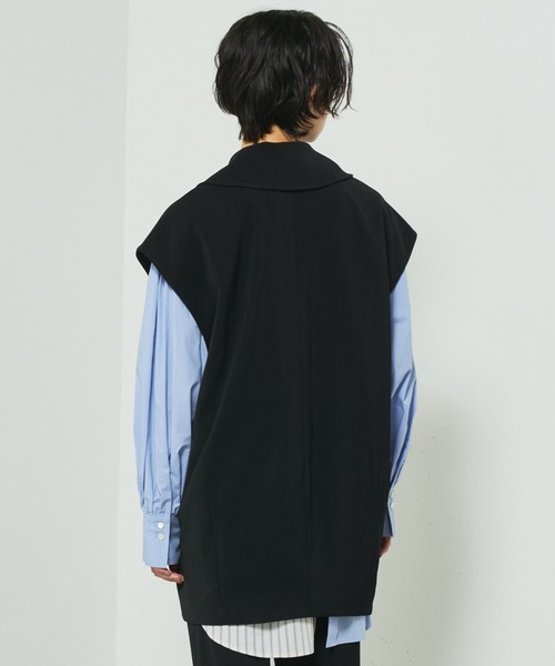 Lui's（ルイス）の「トレンチジレ（ベスト・レディース・ブラック/ライトグリーン/ブルー・FREE）」の8枚目の写真