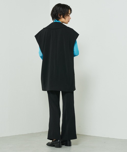 Lui's（ルイス）の「トレンチジレ（ベスト・レディース・ブラック/ライトグリーン/ブルー・FREE）」の12枚目の写真