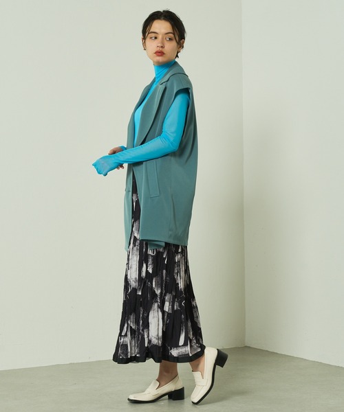 Lui's（ルイス）の「トレンチジレ（ベスト・レディース・ブラック/ライトグリーン/ブルー・FREE）」の13枚目の写真