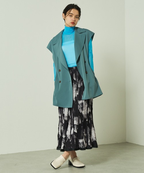 Lui's（ルイス）の「トレンチジレ（ベスト・レディース・ブラック/ライトグリーン/ブルー・FREE）」の16枚目の写真