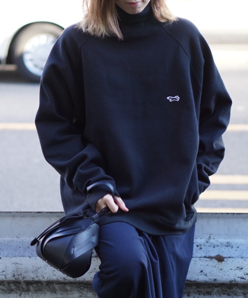 PENNEYS/ペニーズ THE FOX TURTLE SWEATフォックスタートルネック