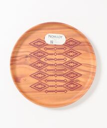 チャイハネ（チャイハネ）の「【チャイハネ】BAMBOO FIBER ノマディ丸プレートS（食器）」