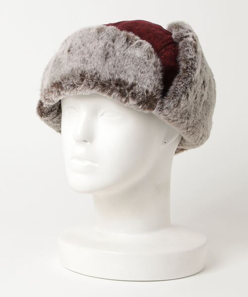 8(eight)(エイト)の「フライトキャップ(ハット・メンズ・A/B/C/D/E/F/G/H/I/J/K/L/M/N/O/P/Q/R/S/T/U/V・FREE)」の2枚目の写真