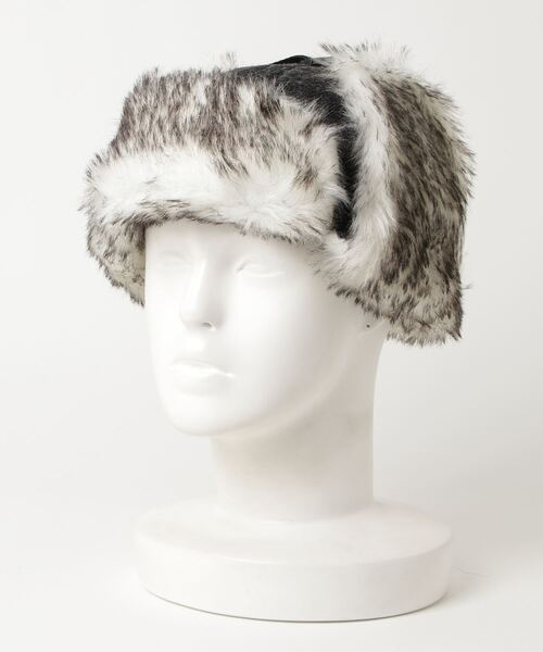 8(eight)(エイト)の「フライトキャップ(ハット・メンズ・A/B/C/D/E/F/G/H/I/J/K/L/M/N/O/P/Q/R/S/T/U/V・FREE)」の4枚目の写真