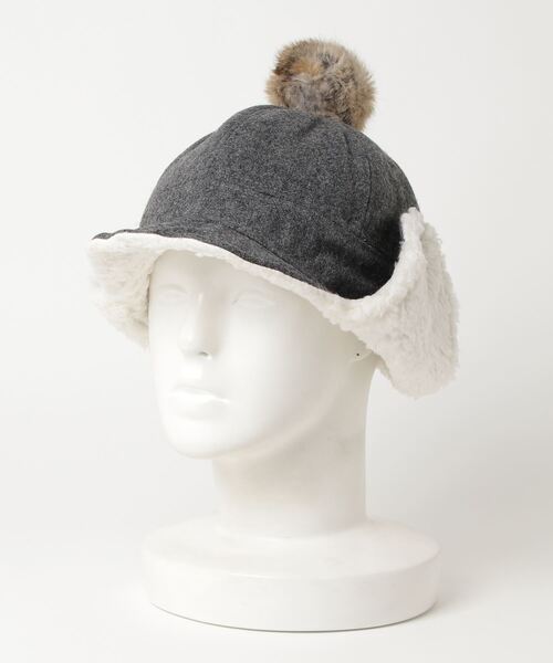 8(eight)(エイト)の「フライトキャップ(ハット・メンズ・A/B/C/D/E/F/G/H/I/J/K/L/M/N/O/P/Q/R/S/T/U/V・FREE)」の1枚目の写真