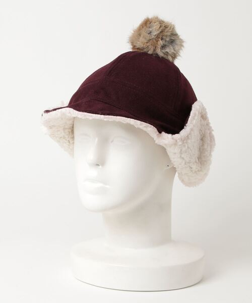 8(eight)(エイト)の「フライトキャップ(ハット・メンズ・A/B/C/D/E/F/G/H/I/J/K/L/M/N/O/P/Q/R/S/T/U/V・FREE)」の6枚目の写真