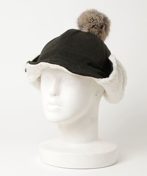 8(eight)(エイト)の「フライトキャップ(ハット・メンズ・A/B/C/D/E/F/G/H/I/J/K/L/M/N/O/P/Q/R/S/T/U/V・FREE)」の7枚目の写真