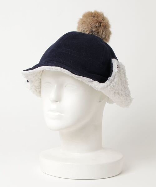 8(eight)(エイト)の「フライトキャップ(ハット・メンズ・A/B/C/D/E/F/G/H/I/J/K/L/M/N/O/P/Q/R/S/T/U/V・FREE)」の8枚目の写真