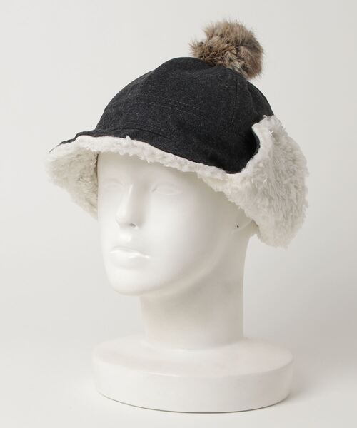 8(eight)(エイト)の「フライトキャップ(ハット・メンズ・A/B/C/D/E/F/G/H/I/J/K/L/M/N/O/P/Q/R/S/T/U/V・FREE)」の9枚目の写真