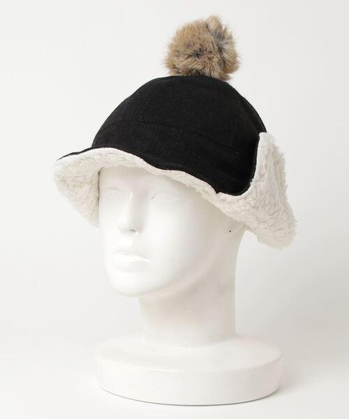 8(eight)(エイト)の「フライトキャップ(ハット・メンズ・A/B/C/D/E/F/G/H/I/J/K/L/M/N/O/P/Q/R/S/T/U/V・FREE)」の10枚目の写真