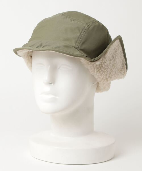 8(eight)(エイト)の「フライトキャップ(ハット・メンズ・A/B/C/D/E/F/G/H/I/J/K/L/M/N/O/P/Q/R/S/T/U/V・FREE)」の12枚目の写真