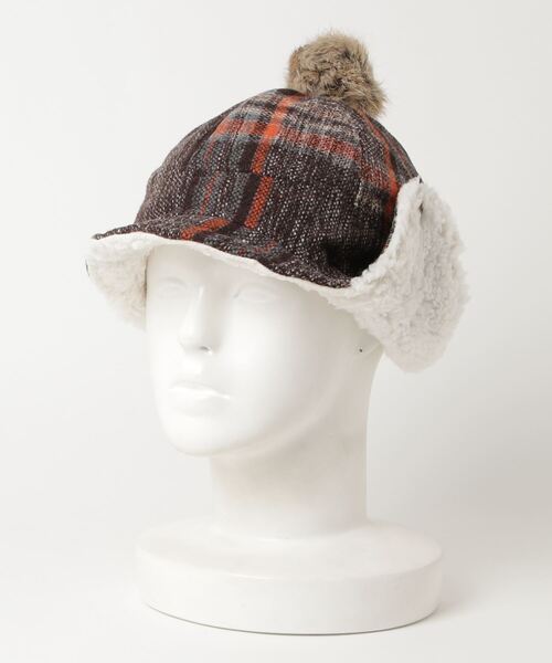 8(eight)(エイト)の「フライトキャップ(ハット・メンズ・A/B/C/D/E/F/G/H/I/J/K/L/M/N/O/P/Q/R/S/T/U/V・FREE)」の14枚目の写真