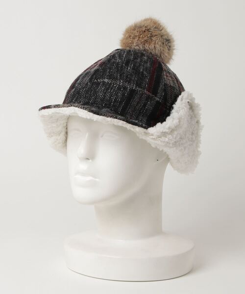 8(eight)(エイト)の「フライトキャップ(ハット・メンズ・A/B/C/D/E/F/G/H/I/J/K/L/M/N/O/P/Q/R/S/T/U/V・FREE)」の15枚目の写真