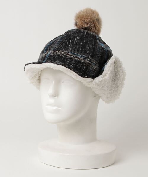 8(eight)(エイト)の「フライトキャップ(ハット・メンズ・A/B/C/D/E/F/G/H/I/J/K/L/M/N/O/P/Q/R/S/T/U/V・FREE)」の16枚目の写真