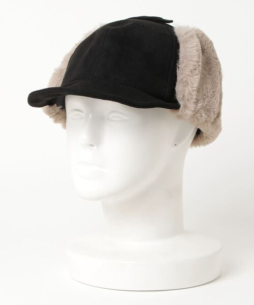 8(eight)(エイト)の「フライトキャップ(ハット・メンズ・A/B/C/D/E/F/G/H/I/J/K/L/M/N/O/P/Q/R/S/T/U/V・FREE)」の20枚目の写真