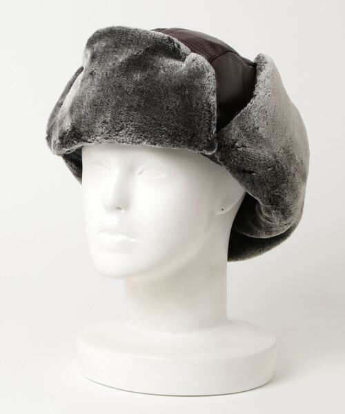 8(eight)(エイト)の「フライトキャップ(ハット・メンズ・A/B/C/D/E/F/G/H/I/J/K/L/M/N/O/P/Q/R/S/T/U/V・FREE)」の22枚目の写真