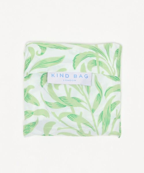 KIND BAG（カインドバッグ）の「〈KIND BAG/カインドバッグ〉プラスチック再生エコバッグ ウィリアム・モリスコレクション（エコバッグ/サブバッグ・レディース・ライトブルー/ネイビー/ブルー/グリーン/ブルー系その他・ONE SIZE）」の8枚目の写真