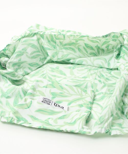 KIND BAG（カインドバッグ）の「〈KIND BAG/カインドバッグ〉プラスチック再生エコバッグ ウィリアム・モリスコレクション（エコバッグ/サブバッグ・レディース・ライトブルー/ネイビー/ブルー/グリーン/ブルー系その他・ONE SIZE）」の6枚目の写真