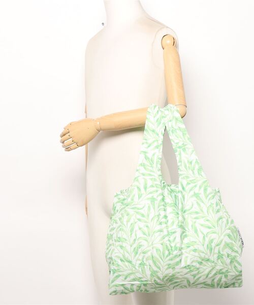 KIND BAG（カインドバッグ）の「〈KIND BAG/カインドバッグ〉プラスチック再生エコバッグ ウィリアム・モリスコレクション（エコバッグ/サブバッグ・レディース・ライトブルー/ネイビー/ブルー/グリーン/ブルー系その他・ONE SIZE）」の20枚目の写真