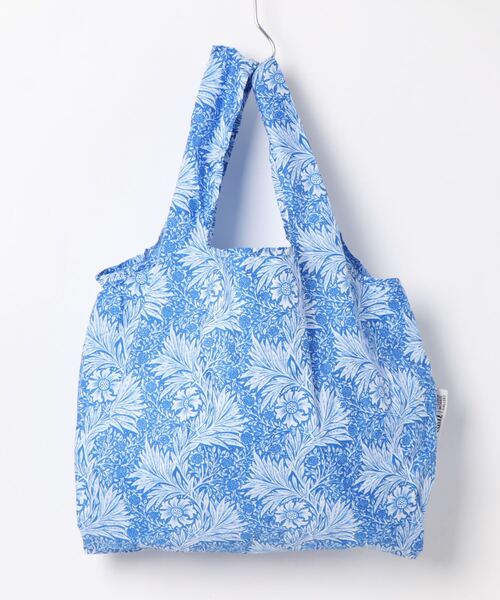 KIND BAG（カインドバッグ）の「〈KIND BAG/カインドバッグ〉プラスチック再生エコバッグ ウィリアム・モリスコレクション（エコバッグ/サブバッグ・レディース・ライトブルー/ネイビー/ブルー/グリーン/ブルー系その他・ONE SIZE）」の16枚目の写真