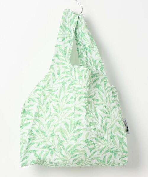KIND BAG（カインドバッグ）の「〈KIND BAG/カインドバッグ〉プラスチック再生エコバッグ ウィリアム・モリスコレクション（エコバッグ/サブバッグ・レディース・ライトブルー/ネイビー/ブルー/グリーン/ブルー系その他・ONE SIZE）」の18枚目の写真