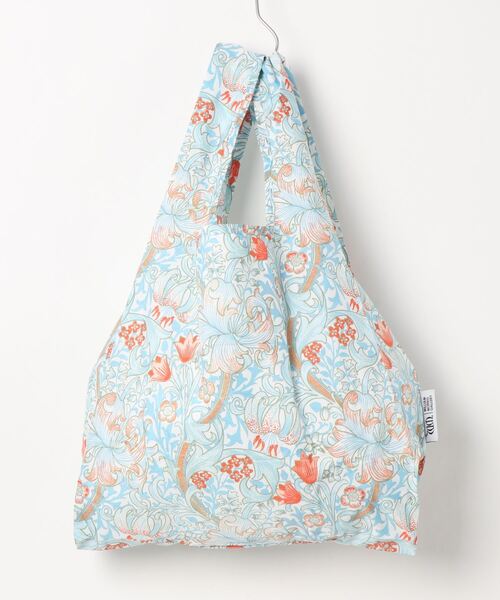 KIND BAG（カインドバッグ）の「〈KIND BAG/カインドバッグ〉プラスチック再生エコバッグ ウィリアム・モリスコレクション（エコバッグ/サブバッグ・レディース・ライトブルー/ネイビー/ブルー/グリーン/ブルー系その他・ONE SIZE）」の19枚目の写真