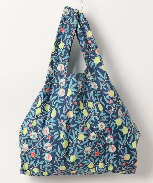KIND BAG（カインドバッグ）の「〈KIND BAG/カインドバッグ〉プラスチック再生エコバッグ ウィリアム・モリスコレクション（エコバッグ/サブバッグ・レディース・ライトブルー/ネイビー/ブルー/グリーン/ブルー系その他・ONE SIZE）」の22枚目の写真