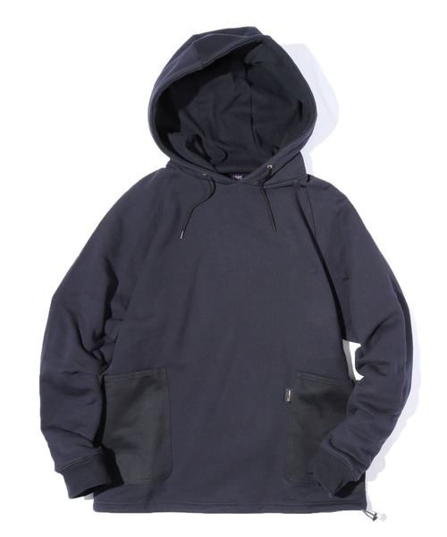 GUNG HO（ガンホー）の「GUNG HO/ガンホー RAGLAN PULL-HOODIE プルオーバー パーカー（パーカー・メンズ・ブラック/ベージュ/ヘザーグレー・L/S/M）」の15枚目の写真