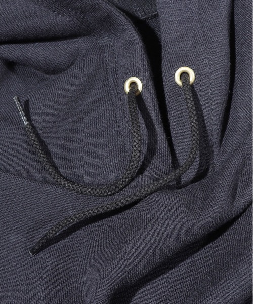 GUNG HO（ガンホー）の「GUNG HO/ガンホー RAGLAN PULL-HOODIE プルオーバー パーカー（パーカー・メンズ・ブラック/ベージュ/ヘザーグレー・L/S/M）」の14枚目の写真