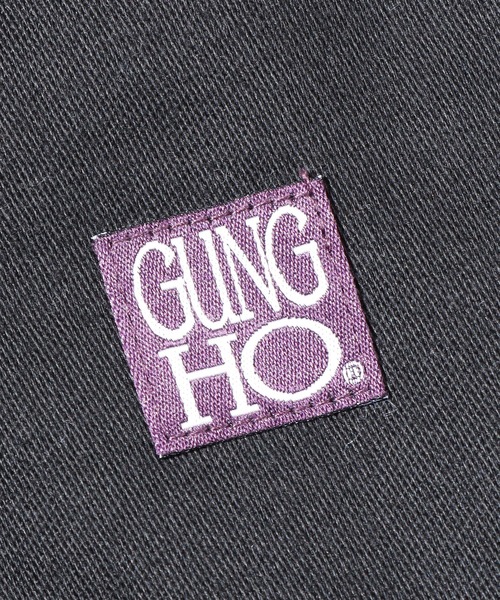 GUNG HO（ガンホー）の「GUNG HO/ガンホー RAGLAN PULL-HOODIE プルオーバー パーカー（パーカー・メンズ・ブラック/ベージュ/ヘザーグレー・L/S/M）」の12枚目の写真