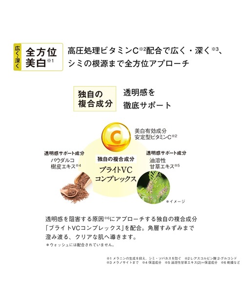 ORBIS（オルビス）の「ORBIS オルビスブライトモイスチャー本体[医薬部外品]（乳液・レディース・Lタイプ(さっぱりタイプ)/Mタイプ(しっとりタイプ)・FREE）」の6枚目の写真