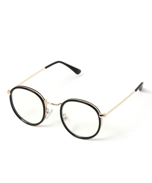 Me%(ミィパーセント)の「セルマキめがね(メガネ・レディース・ダークブラウン/その他/ブラック系その他・FREE)」の21枚目の写真