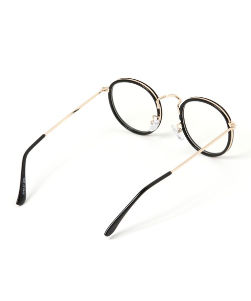 Me%(ミィパーセント)の「セルマキめがね(メガネ・レディース・ダークブラウン/その他/ブラック系その他・FREE)」の6枚目の写真