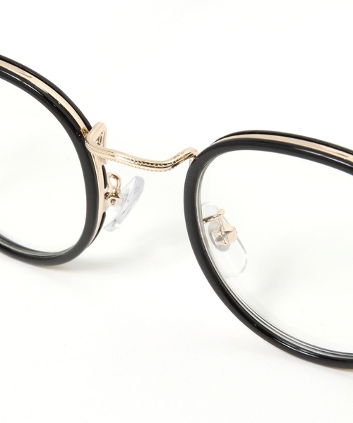 Me%(ミィパーセント)の「セルマキめがね(メガネ・レディース・ダークブラウン/その他/ブラック系その他・FREE)」の11枚目の写真