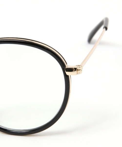 Me%(ミィパーセント)の「セルマキめがね(メガネ・レディース・ダークブラウン/その他/ブラック系その他・FREE)」の20枚目の写真