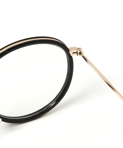 Me%(ミィパーセント)の「セルマキめがね(メガネ・レディース・ダークブラウン/その他/ブラック系その他・FREE)」の16枚目の写真