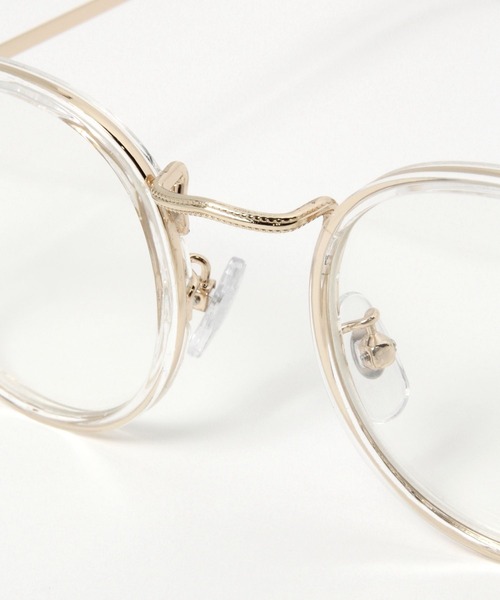 Me%(ミィパーセント)の「セルマキめがね(メガネ・レディース・ダークブラウン/その他/ブラック系その他・FREE)」の18枚目の写真