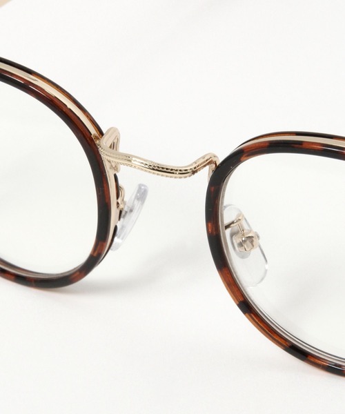 Me%(ミィパーセント)の「セルマキめがね(メガネ・レディース・ダークブラウン/その他/ブラック系その他・FREE)」の22枚目の写真
