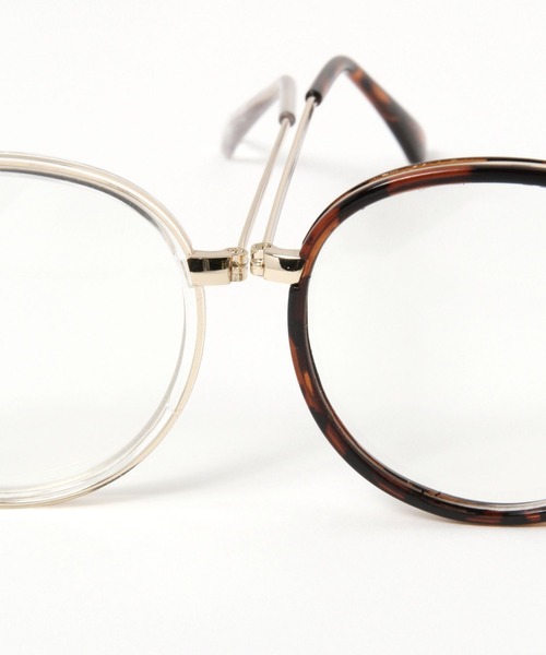 Me%(ミィパーセント)の「セルマキめがね(メガネ・レディース・ダークブラウン/その他/ブラック系その他・FREE)」の14枚目の写真