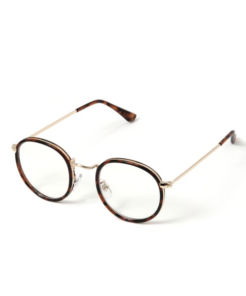 Me%(ミィパーセント)の「セルマキめがね(メガネ・レディース・ダークブラウン/その他/ブラック系その他・FREE)」の17枚目の写真