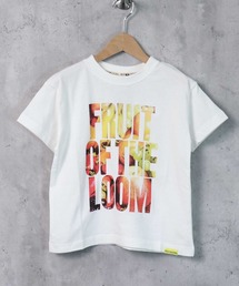 FRUIT OF THE LOOM/フルーツオブザルーム　フォトプリント半袖クルーネックTシャツ　キッズ