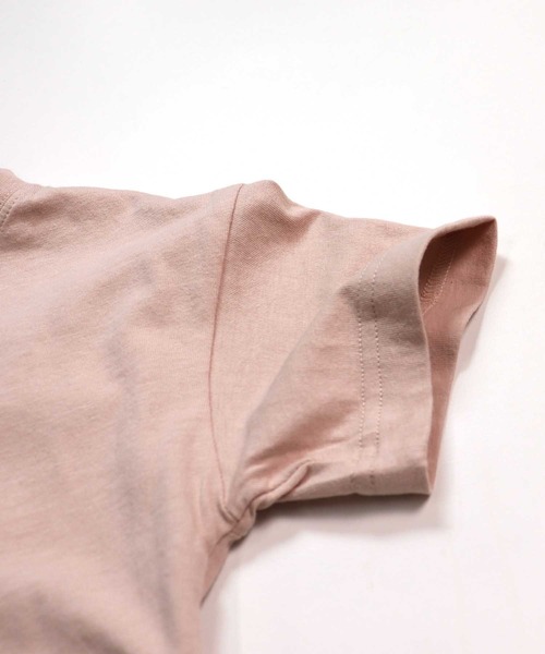 FRUIT OF THE LOOM（フルーツオブザルーム）の「FRUIT OF THE LOOM/フルーツオブザルーム　フォトプリント半袖クルーネックTシャツ　キッズ（Tシャツ/カットソー・キッズ・ミント/ホワイト/ベージュ・M/L/S）」の8枚目の写真