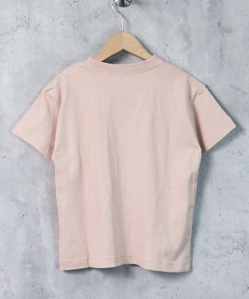 FRUIT OF THE LOOM（フルーツオブザルーム）の「FRUIT OF THE LOOM/フルーツオブザルーム　フォトプリント半袖クルーネックTシャツ　キッズ（Tシャツ/カットソー・キッズ・ミント/ホワイト/ベージュ・M/L/S）」の11枚目の写真