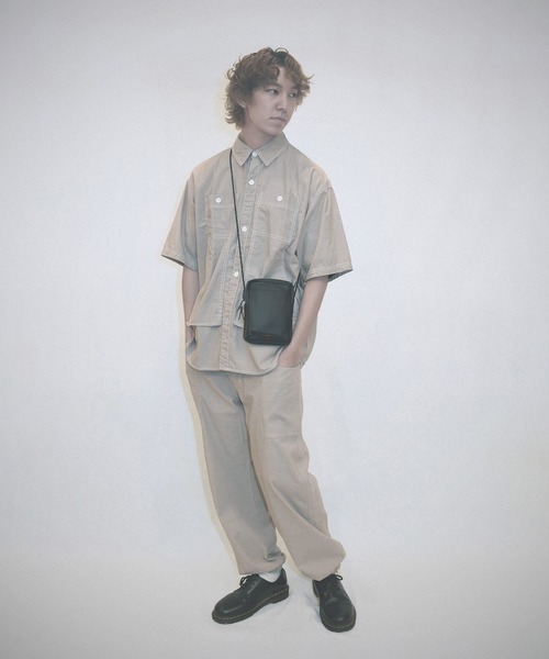 ADAM PATEK（アダムパテック）の「【ADAM PATEK】multi shoulder/レザーマルチミニショルダーバッグ（ショルダーバッグ・レディース・ブラック・FREE）」の9枚目の写真