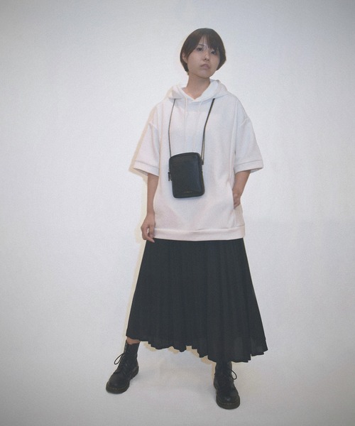 ADAM PATEK（アダムパテック）の「【ADAM PATEK】multi shoulder/レザーマルチミニショルダーバッグ（ショルダーバッグ・レディース・ブラック・FREE）」の3枚目の写真