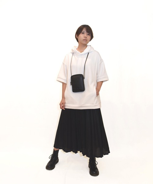 ADAM PATEK（アダムパテック）の「【ADAM PATEK】multi shoulder/レザーマルチミニショルダーバッグ（ショルダーバッグ・レディース・ブラック・FREE）」の11枚目の写真