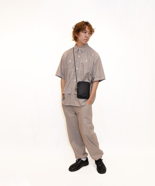 ADAM PATEK（アダムパテック）の「【ADAM PATEK】multi shoulder/レザーマルチミニショルダーバッグ（ショルダーバッグ・レディース・ブラック・FREE）」の10枚目の写真