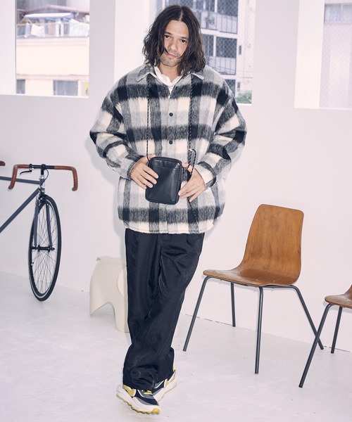 ADAM PATEK（アダムパテック）の「【ADAM PATEK】multi shoulder/レザーマルチミニショルダーバッグ（ショルダーバッグ・レディース・ブラック・FREE）」の15枚目の写真