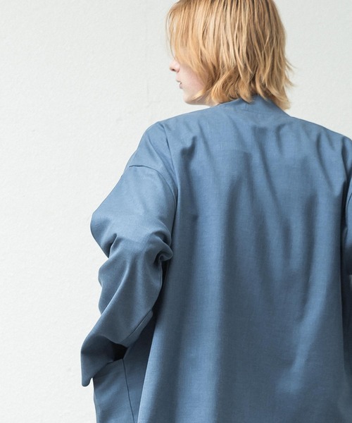 フラッカーサボタンレスカーディガン